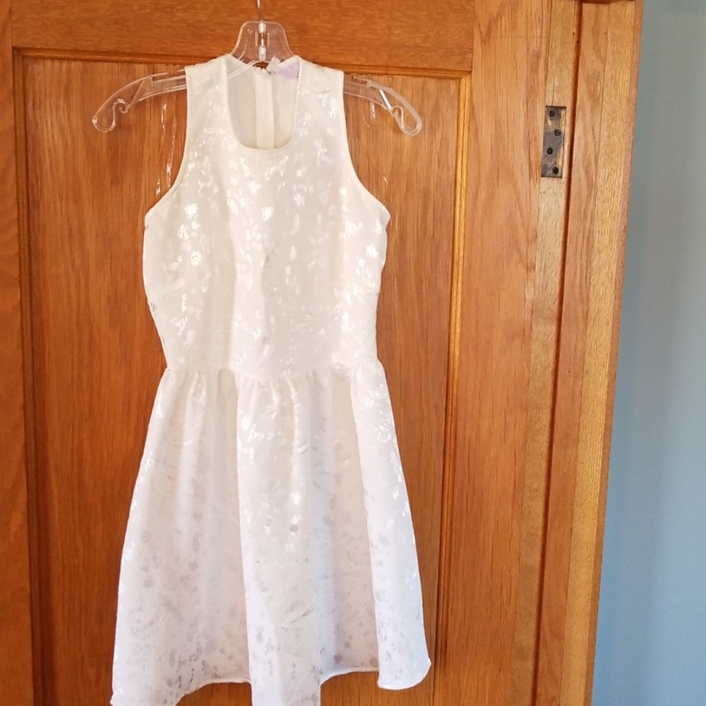 White dress